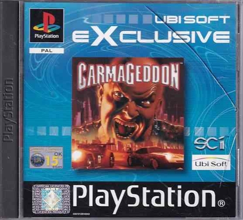 Carmageddon - Ubisoft Exclusive - PlayStation 1 (B Grade) (Genbrug)
